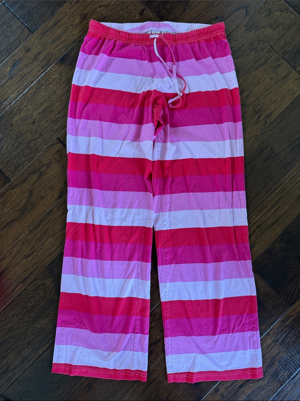 Victoria's Secret Striped Pajama Pants Y2K sz Medium